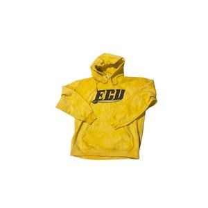 Vintage Acid Wash East Carolina University Hoodie, Adult Mens Large, College